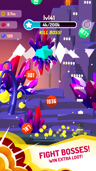 Rock Ball Blast screenshot 3