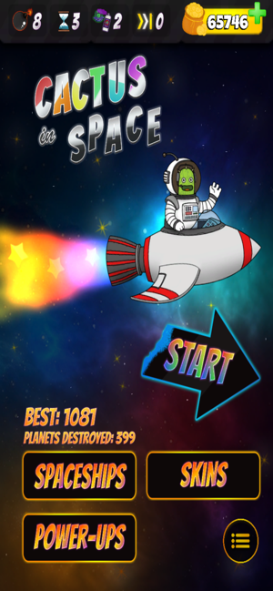 Cactus in Space(圖6)-速報App