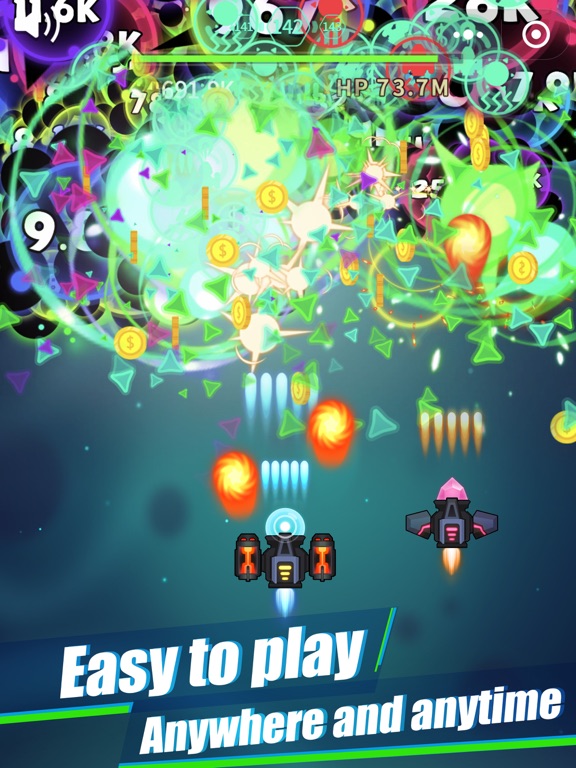 iPad Image of Virus War- Space Shooting Game