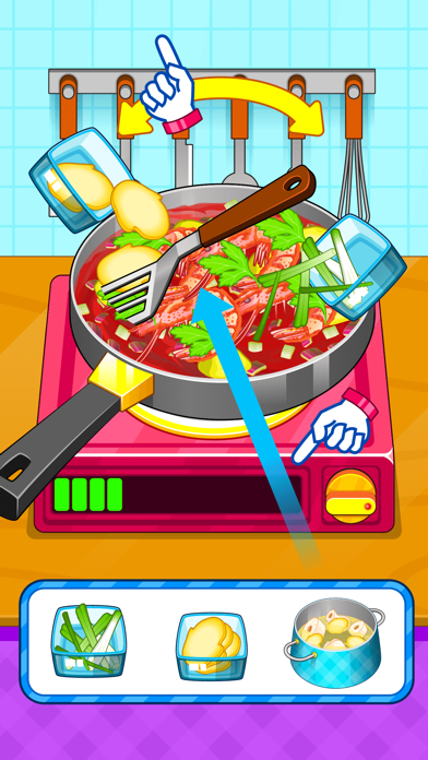 Cooking Thai Food-Girl Game screenshot 4