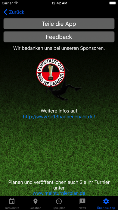 Kurstadt Cup 2019 screenshot 2