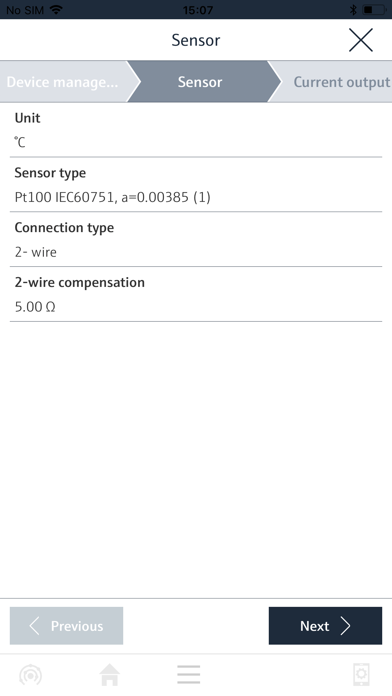 Field Device Configurator screenshot 4