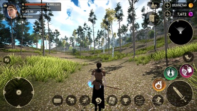 Screenshot from Evil Lands: MMO RPG