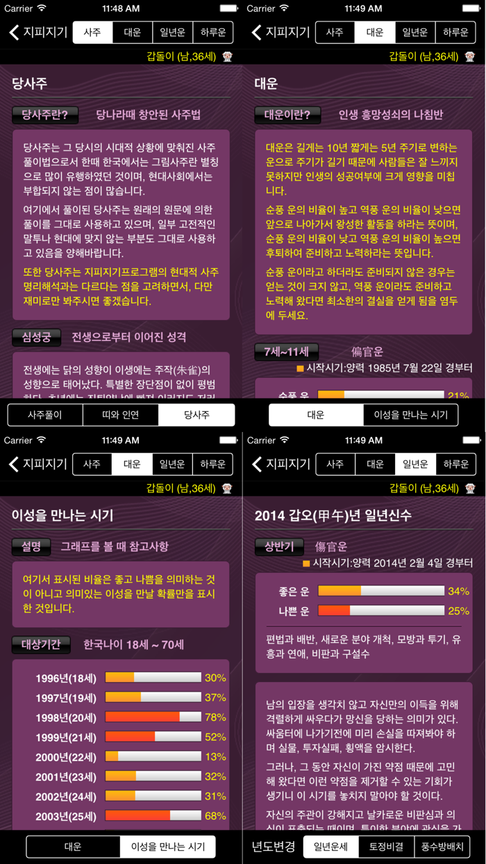 지피지기-사주운세궁합