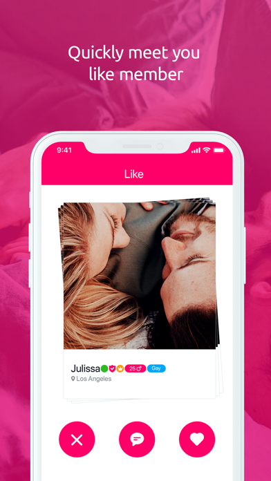 Bimeet: Bisexual Dating App screenshot 2