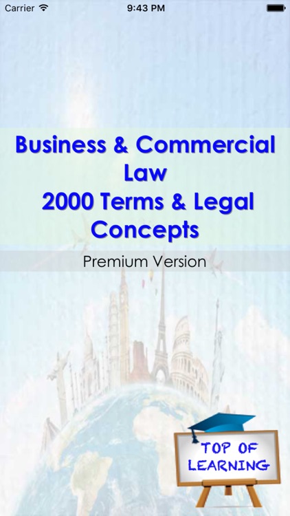 Commercial  Law Terminology