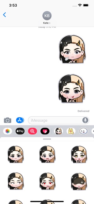 Devil Girl Sticker Pack(圖2)-速報App