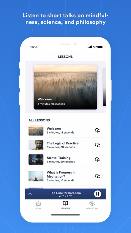 Waking Up: Guided Meditation screenshot-3