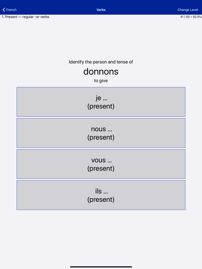 Liberation Philology French