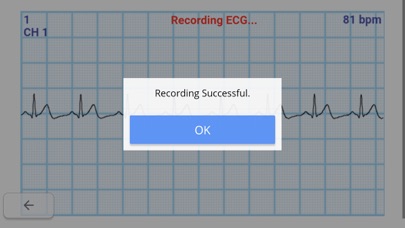 GEMS Mobile ECG screenshot 2