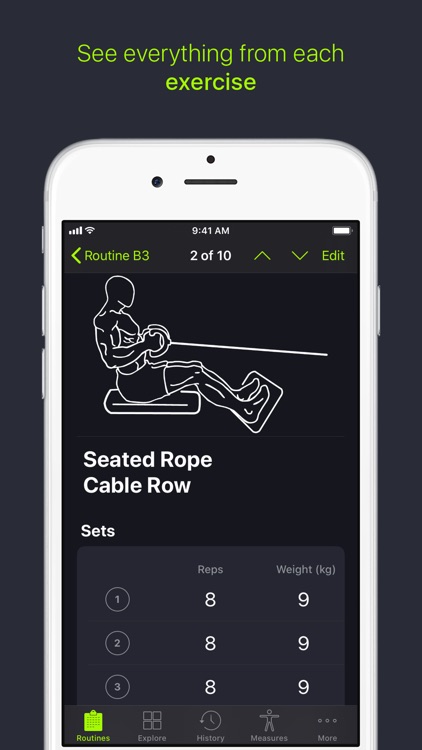 SmartGym: Gym & Home Workouts screenshot-4