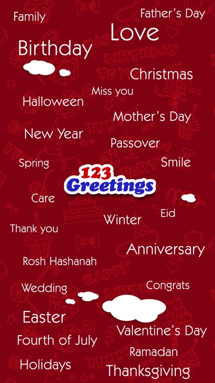 Greeting Cards & Wishes