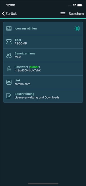 Passta - der Passwort Manager(圖4)-速報App