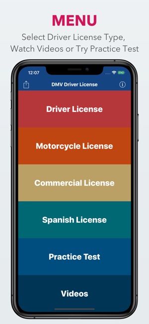 DMV Driver License Permit Test(圖4)-速報App