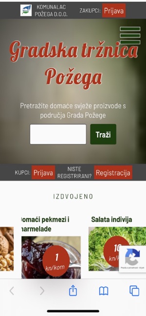 Gradska tržnica Požega(圖1)-速報App