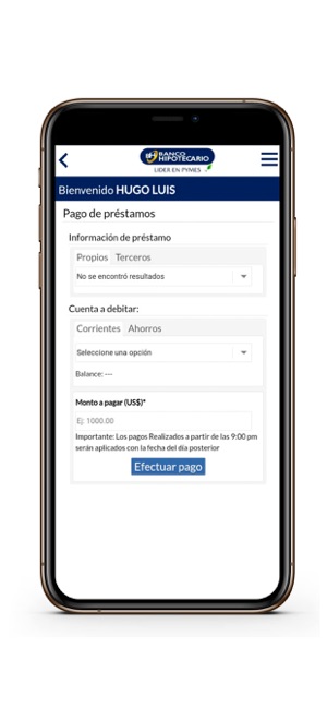 Banco Hipotecario App Lite(圖5)-速報App