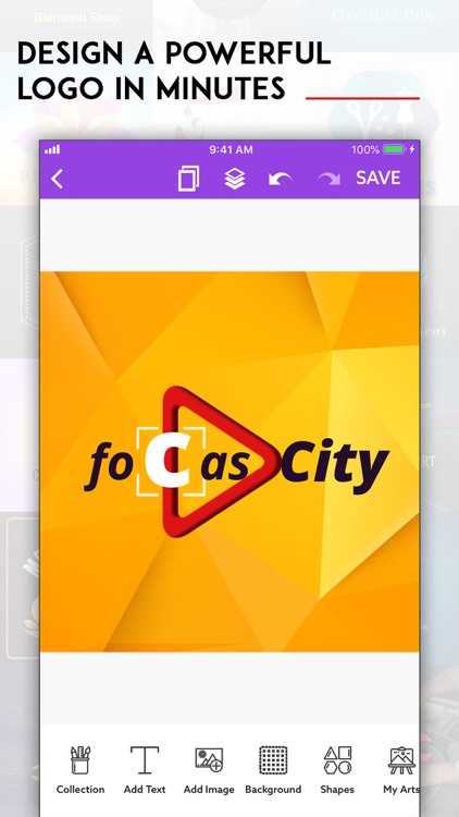 Logo Maker, Graphics Design screenshot-4