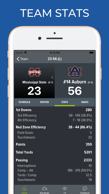 Mississippi State Football App screenshot-4