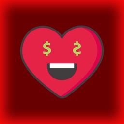 Love Heart Emoji Stickers