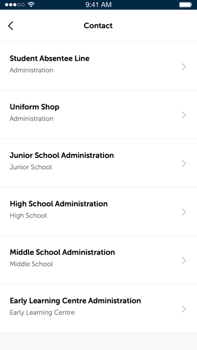 How to cancel & delete Mosman Preparatory School from iphone & ipad 4