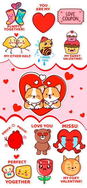 Love Puns: Animated Stickers(圖2)-速報App