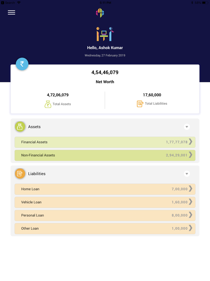 PeakPlanner – Track your money
