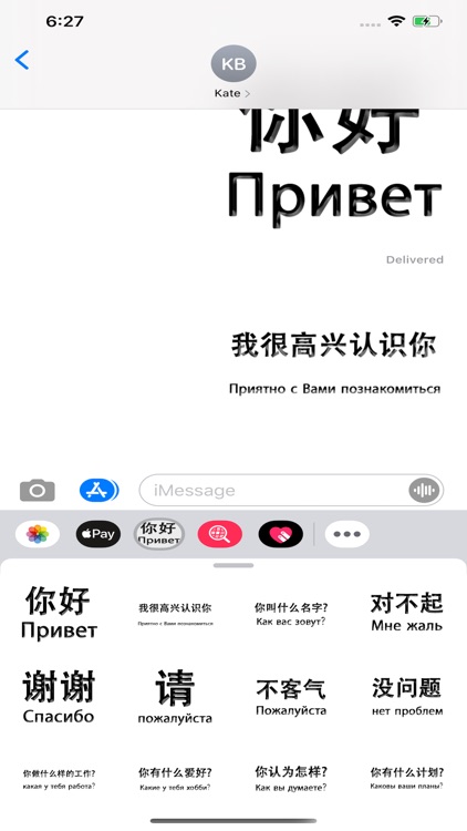 Russian Chinese screenshot-3