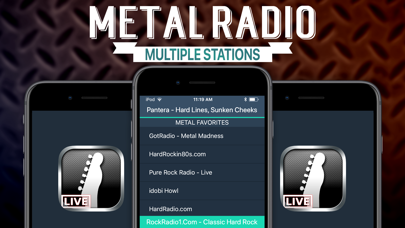 How to cancel & delete Metal Radio+ from iphone & ipad 1