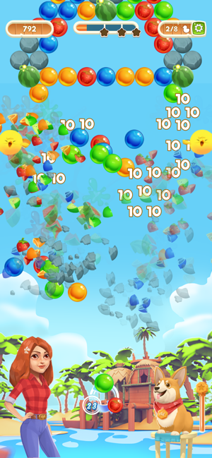 Bubble Shooter Magic Farm(圖4)-速報App