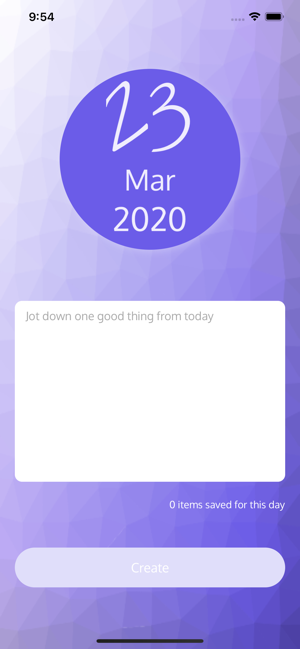 One Good Thing A Day(圖1)-速報App