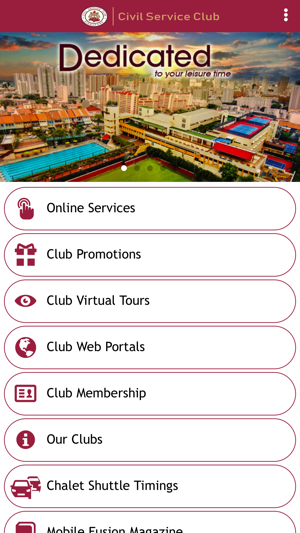 Civil Service Club SG(圖1)-速報App