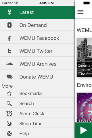 WEMU Radio screenshot 3