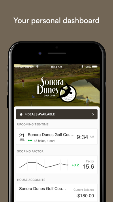 Sonora Dunes Golf Course screenshot 2