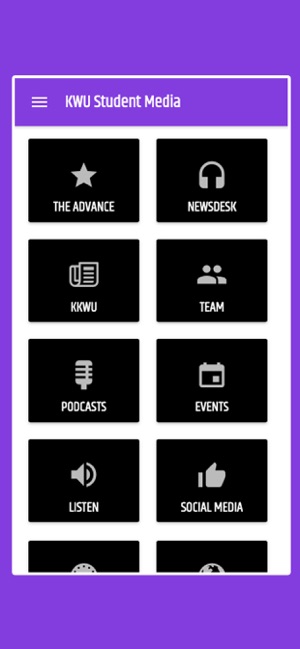 KWU Student Media(圖1)-速報App