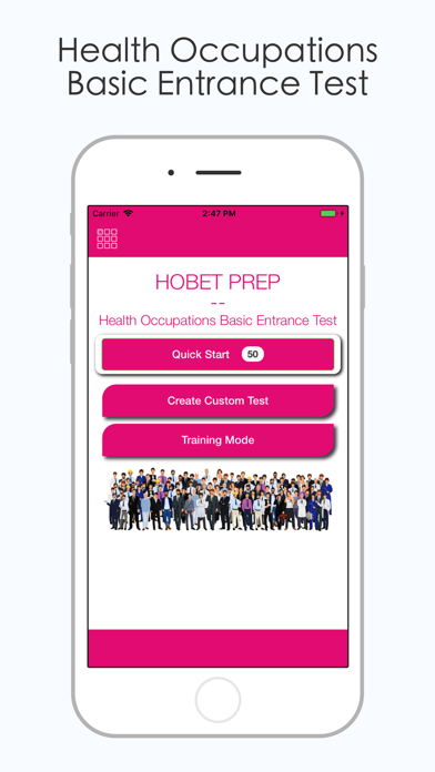 How to cancel & delete HOBET Test Prep from iphone & ipad 1