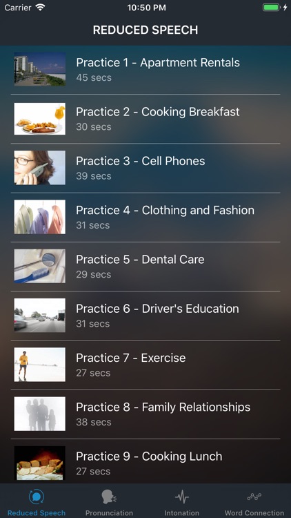 Accent Training