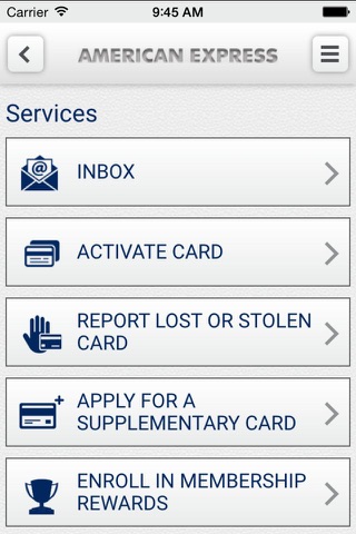 Amex MENA screenshot 4