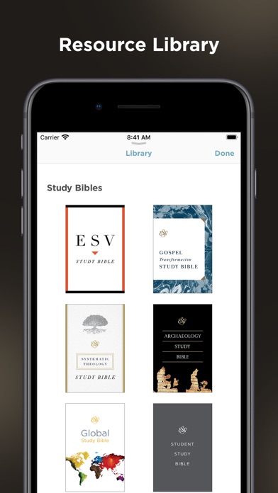 How to cancel & delete ESV Bible from iphone & ipad 2