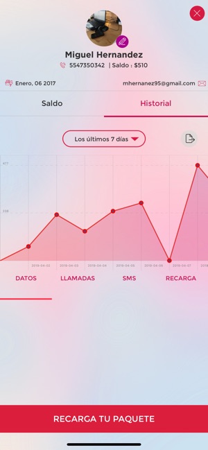 Virgin Mobile Mexico(圖3)-速報App