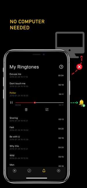 Ringtone Maker On The App Store - download mp3 video maker in roblox code 2018 free