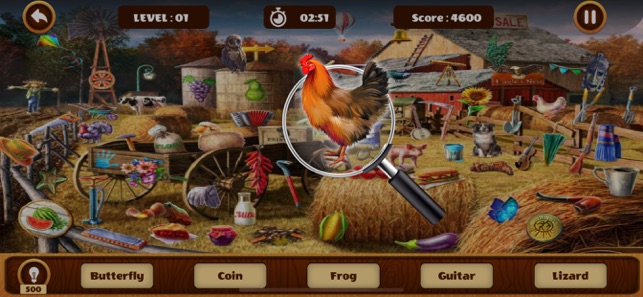 Farm Hidden Objects