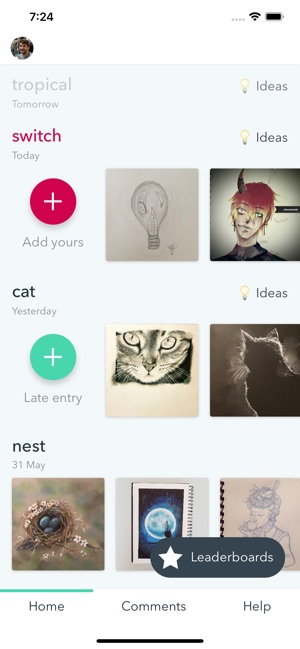 Sketch a Day: draw,learn,share(圖1)-速報App