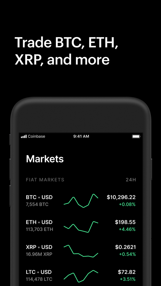Coinbase Pro App for iPhone Free Download Coinbase Pro for iPhone at AppPure