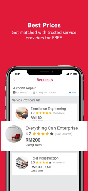 Kaodim - Hire Services(圖2)-速報App