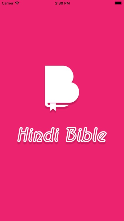 Hindi Holy Bible