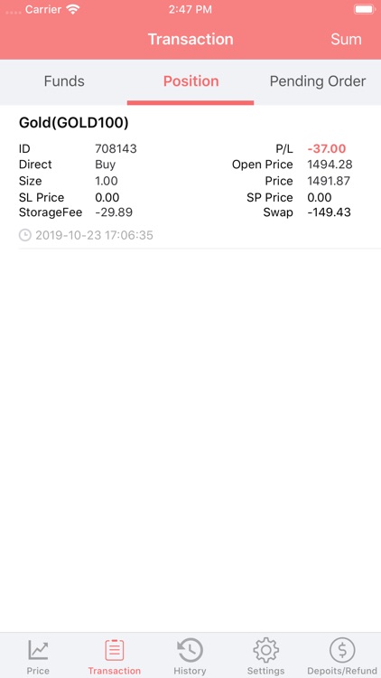 MFEX TradeStation screenshot-3