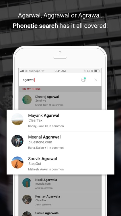 InTouchApp Contacts Manager screenshot-6