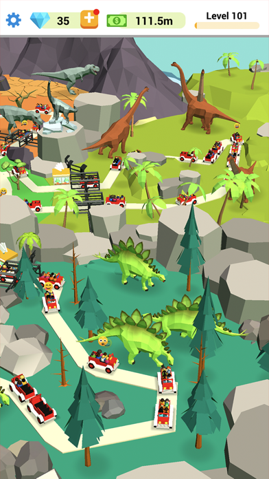 Idle Dino Park screenshot 4