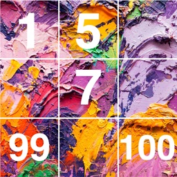 1 to 100 Pics Puzzle by Number