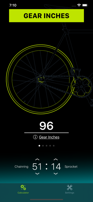 Chainring: Gear Ratio Calc